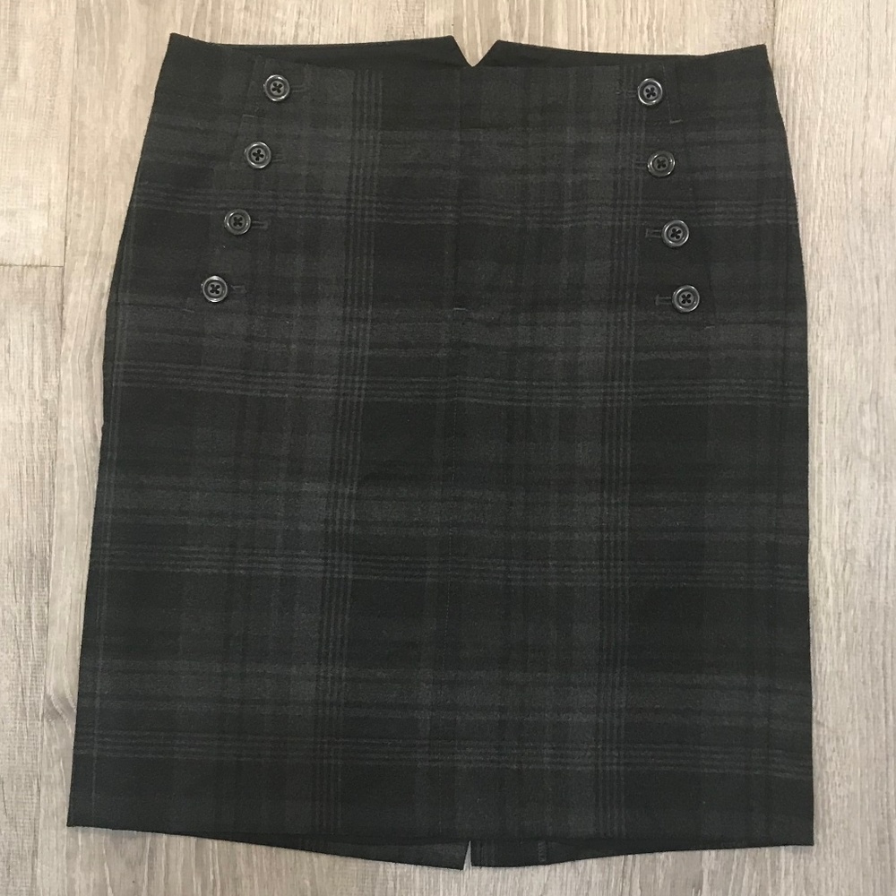 GAP Plaid Skirt
